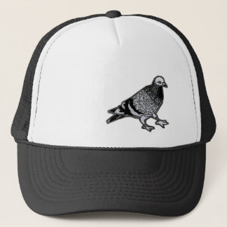 Camionero gorra de la paloma