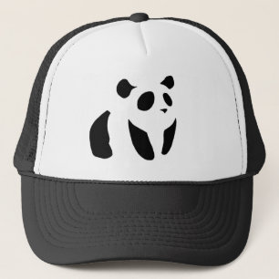 Camionero gorra de la panda