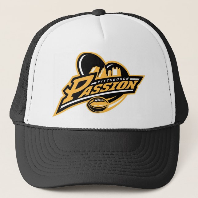 Camionero Gorra de la pasión de Pittsburgh (Anverso)