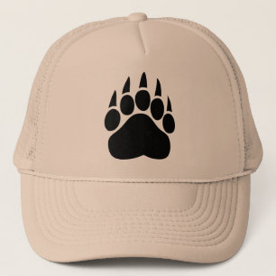 Camionero Gorra de la pata del orgullo del oso