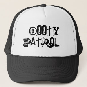 Camionero Gorra de la patrulla del botín