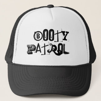 Camionero Gorra de la patrulla del botín