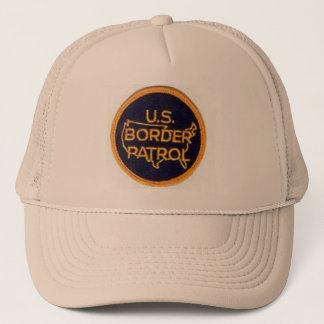 Camionero Gorra de la patrulla fronteriza
