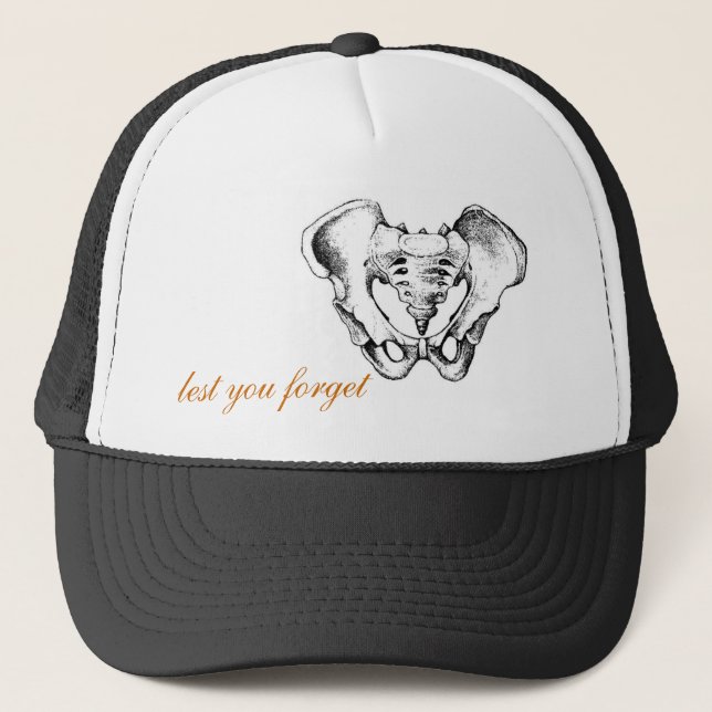 Camionero Gorra de la pelvis (Anverso)