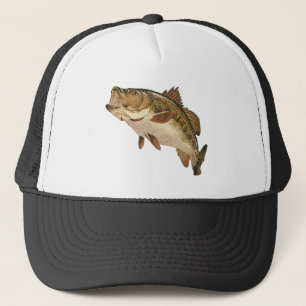 Camionero Gorra de la perca americana