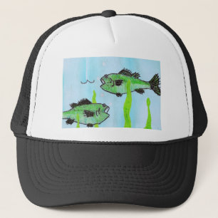 Camionero Gorra de la pesca