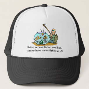 Camionero Gorra de la pesca