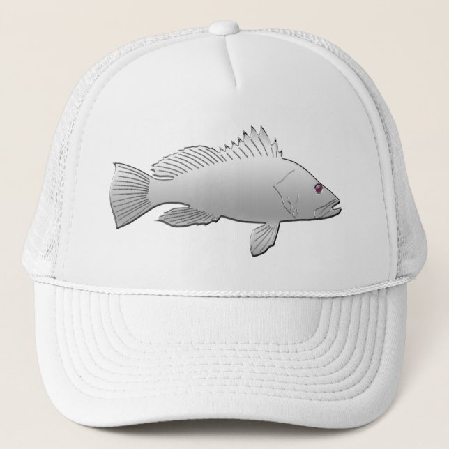 Camionero Gorra de la pesca (Anverso)