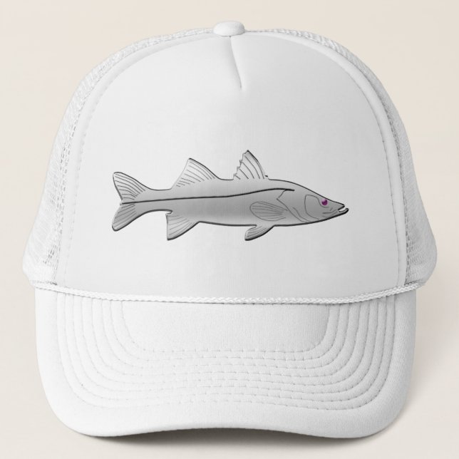 Camionero Gorra de la pesca (Anverso)