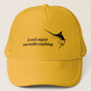 Camionero Gorra de la pesca