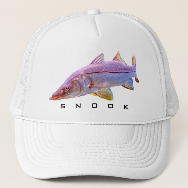 Camionero Gorra de la pesca (Anverso)