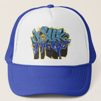 Camionero gorra de la pintada