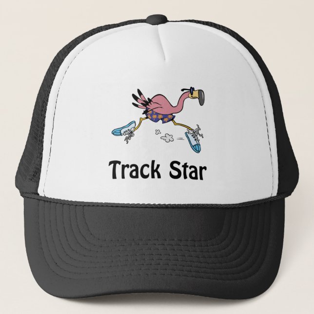 Camionero Gorra de la pista (Anverso)