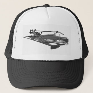 Camionero gorra de la placa giratoria