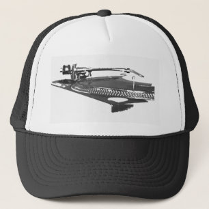 Camionero Gorra de la placa giratoria