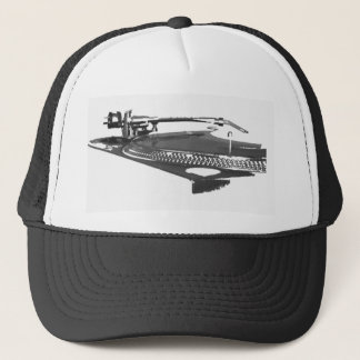 Camionero Gorra de la placa giratoria