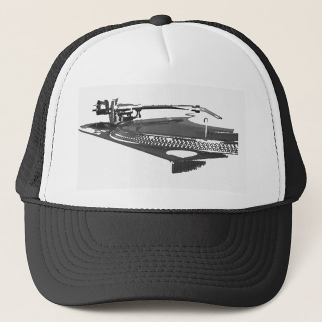 Camionero Gorra de la placa giratoria (Anverso)