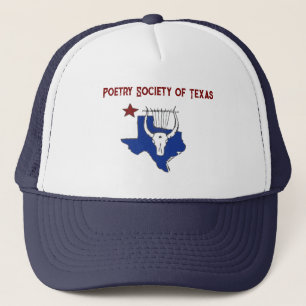 Camionero Gorra de la Poetry Society of Texas