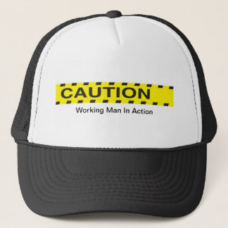 Camionero Gorra de la precaución