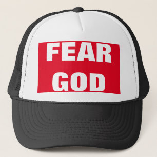 Camionero Gorra de la predicación del evangelio de dios del