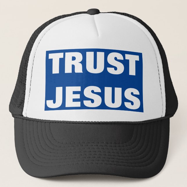 Camionero Gorra de la predicación del evangelio de Jesús de (Anverso)