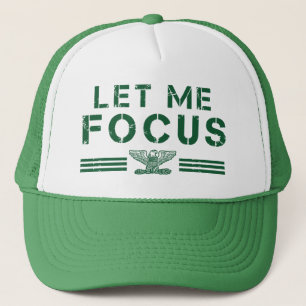 Camionero Gorra de la productividad del foco