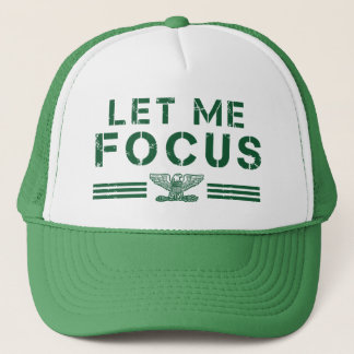 Camionero Gorra de la productividad del foco