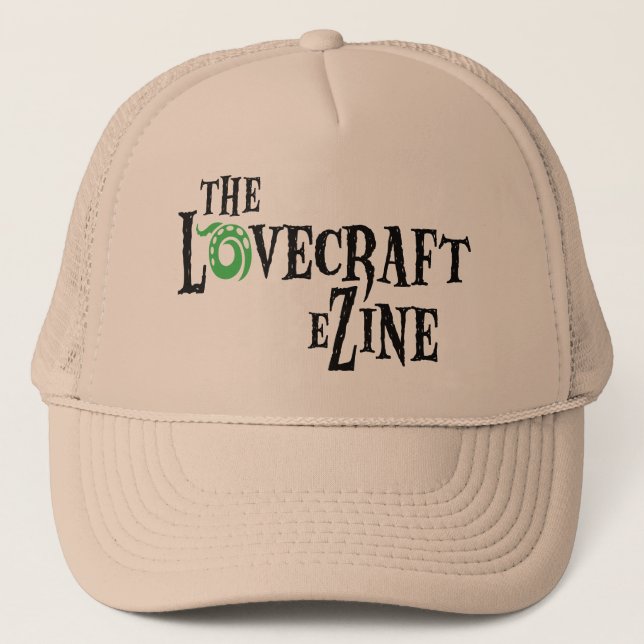 Camionero Gorra de la publicación electrónica de Lovecraft (Anverso)