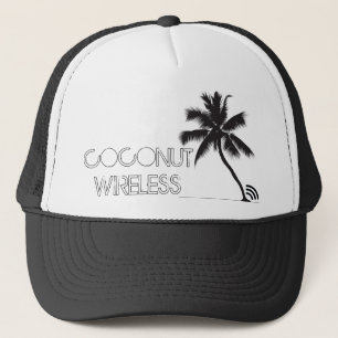 Camionero Gorra de la radio del coco