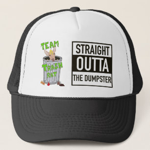 Camionero Gorra de la rata de la basura