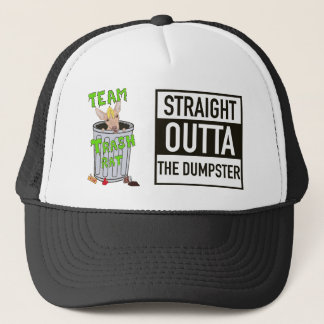 Camionero Gorra de la rata de la basura