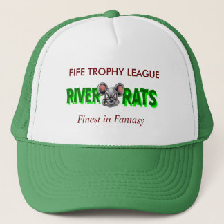 Camionero Gorra de la rata del río