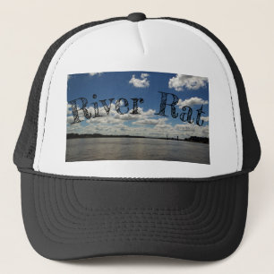 Camionero Gorra de la rata del río