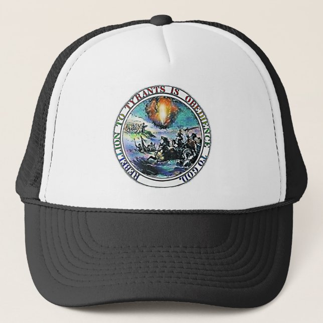 Camionero Gorra de la rebelión (Anverso)