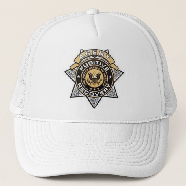 Camionero gorra de la recuperación de la fianza (Anverso)