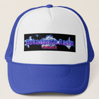 Camionero Gorra de la red de la Dekadance-Radio - azul