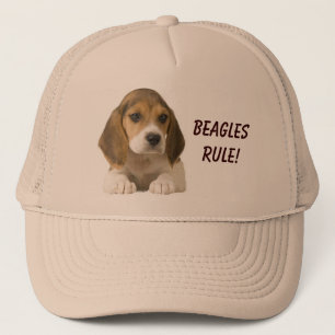 Camionero Gorra de la regla de los beagles