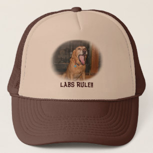 Camionero Gorra de la regla de los laboratorios