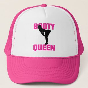 Camionero Gorra de la reina del botín