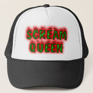 Camionero Gorra de la reina del grito