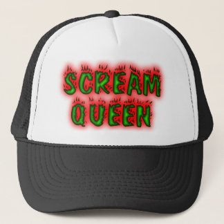 Camionero Gorra de la reina del grito