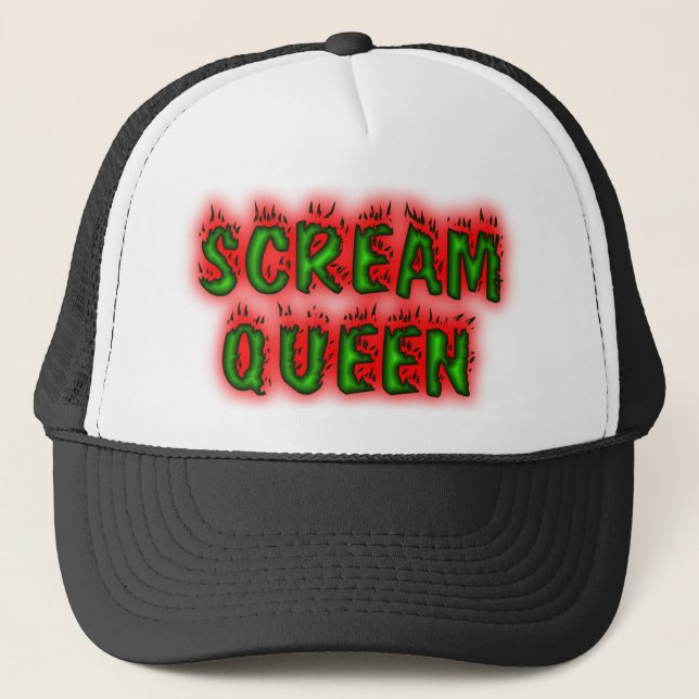 Camionero Gorra de la reina del grito (Anverso)