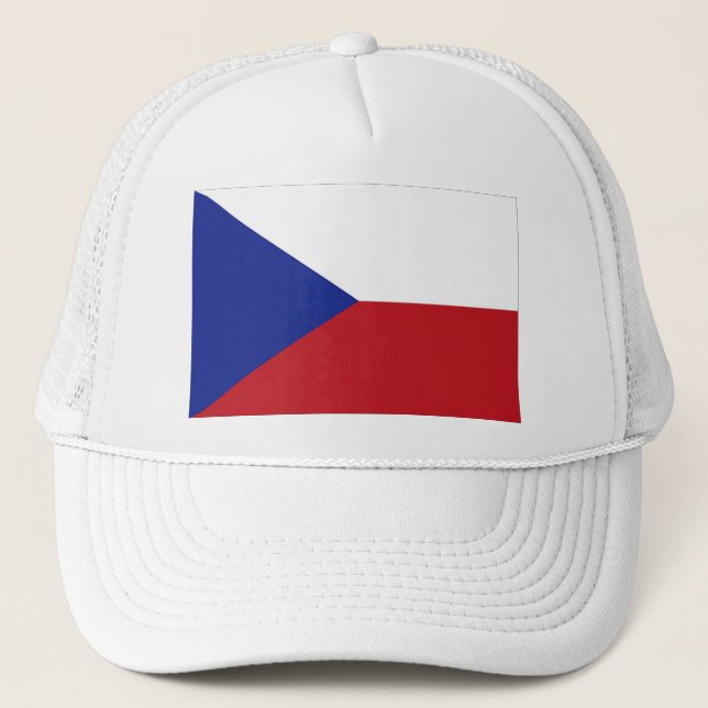 Camionero Gorra de la República Checa (Anverso)