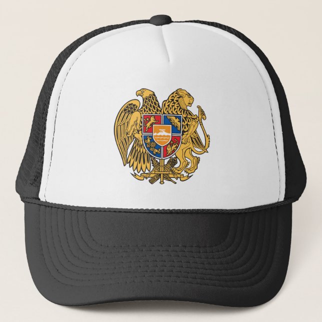 Camionero Gorra De La República De Armenia (Anverso)