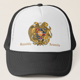 Camionero Gorra De La República De Armenia