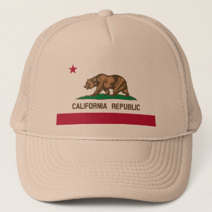 Camionero Gorra de la República de California