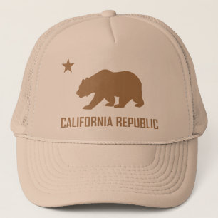 Camionero Gorra de la república de California