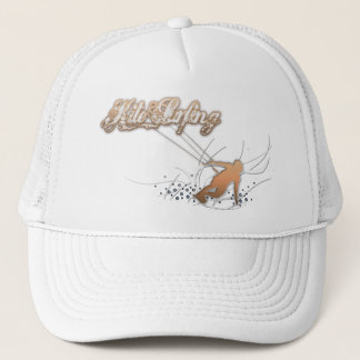 Camionero gorra de la resaca de la cometa