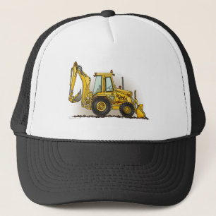Camionero Gorra de la retroexcavadora