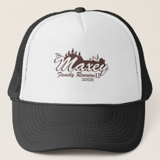 Camionero Gorra de la reunión de familia de Maxey II